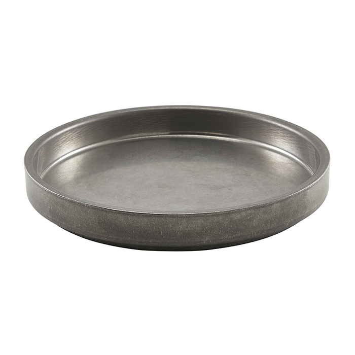 Тарелка презентационная 20.5*h 3 см, Vintage Steel, GenWare