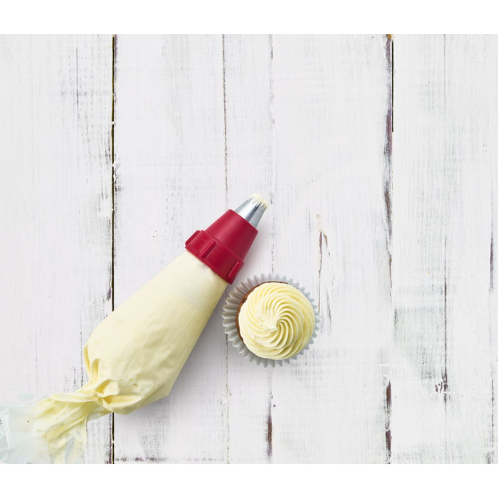 Перехідник насадки для кондитерського мішка, 7 x 5 см, Easy Baking RBV Birkmann