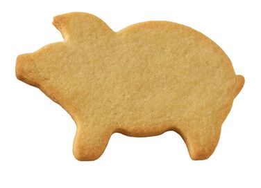 Форма для печива у вигляді поросяти, 12 см, RBV Birkmann