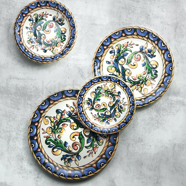 Тарілка сервірувальна Maxwell Williams Trevi CERAMICA SALERNO, кераміка, діам. 31 см