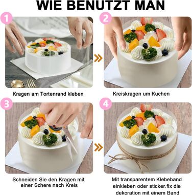 Фольга для торта 10/15/20 см AABPCP