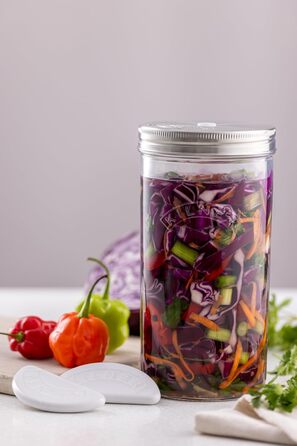 Банка для консервування 1 л з кришкою Kilner