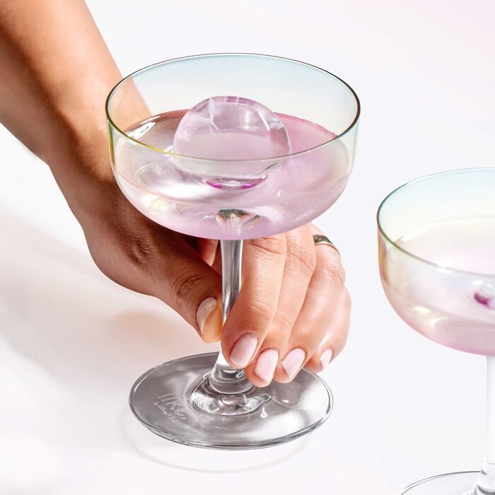 Набір з 2 келихів для шампанського 120 мл, різнокольоровий Like Glass Villeroy & Boch