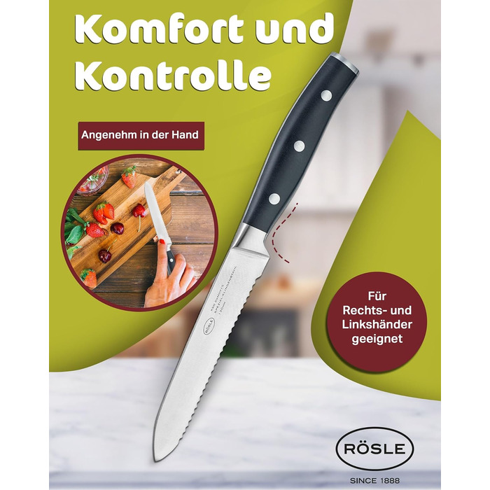 Ніж універсальний 13 см Tradition Rosle