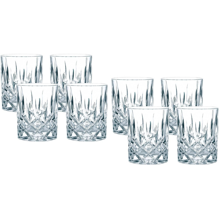 Набор стаканов для виски 295 мл, 8 предметов, Noblesse Nachtmann