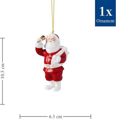 Ялинкова іграшка Санта Клаус Villeroy & Boch