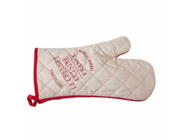 Рукавиця для духовки червона тисячі девятсот двадцять пять Le Creuset