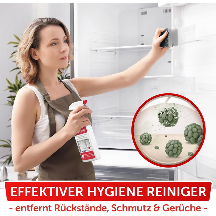 Засіб для миття холодильника 500 мл Nordicare