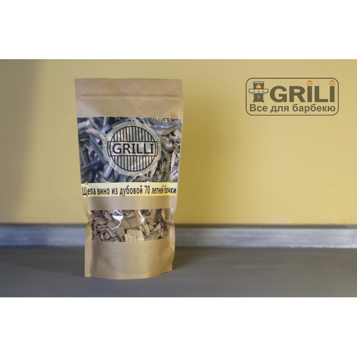 Тріска з дубової 70-річної бочки вино 500г GRILLI 77780 Код: 004387