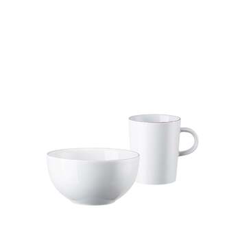 Набір посуду для сніданку 2 предмета, фіолетовий Cucina Arzberg