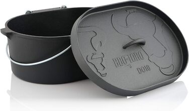 Голландская печь 9.3л. BBQ-Toro