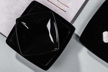 Тарілки для сніданку на 6 персон 22 см Konsimo