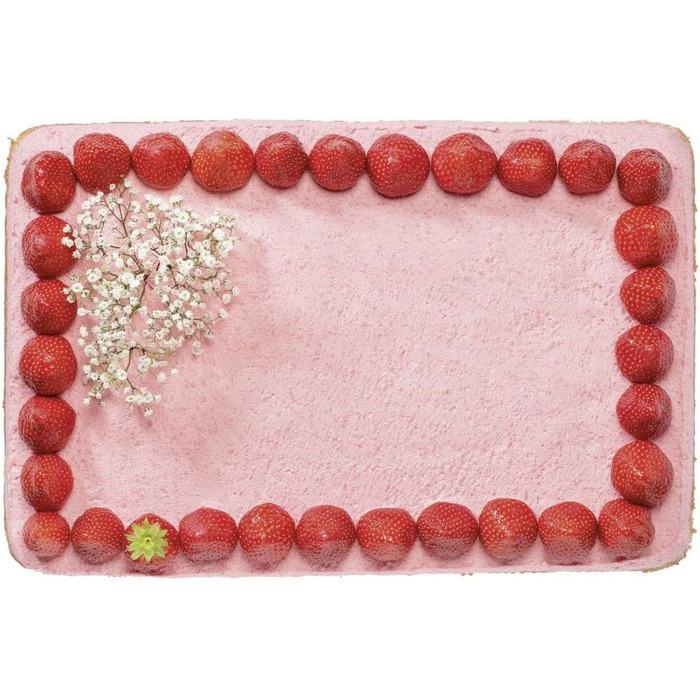 Прямоугольная пружинная форма 28 см BACK-TREND, форма для выпечки с защитой от протечек, квадратная форма для выпечки из стали с антипригарным покрытием, армированным керамикой (цвет крем/антрацит), количество 28 x 18 см Single