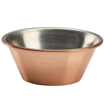 Соусник металлический 43 мл, медное покрытие, GenWare