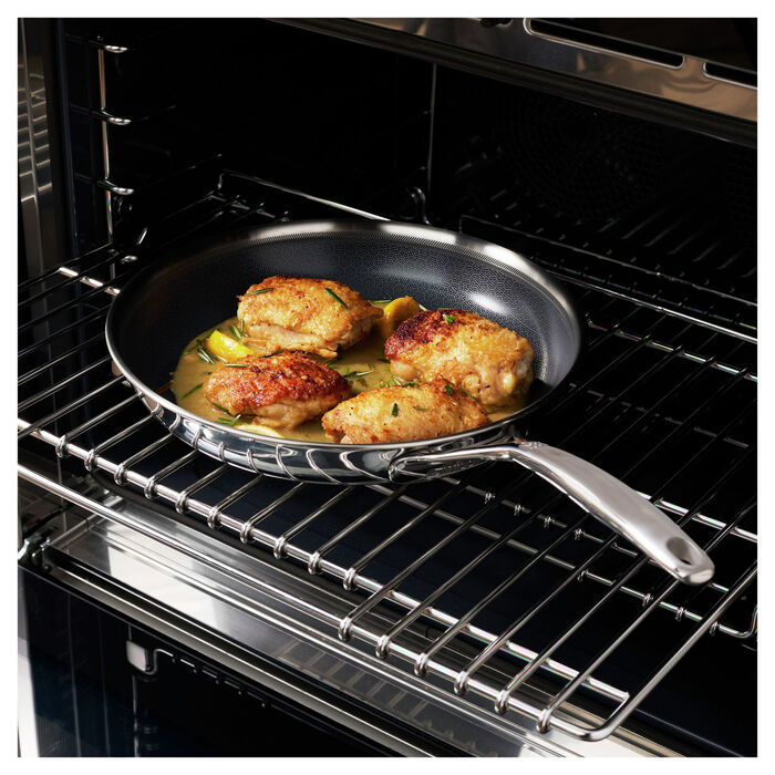 Сковорода 30 см з антипригарним покриттям у формі стільників, нержавіюча сталь, Peak Zwilling