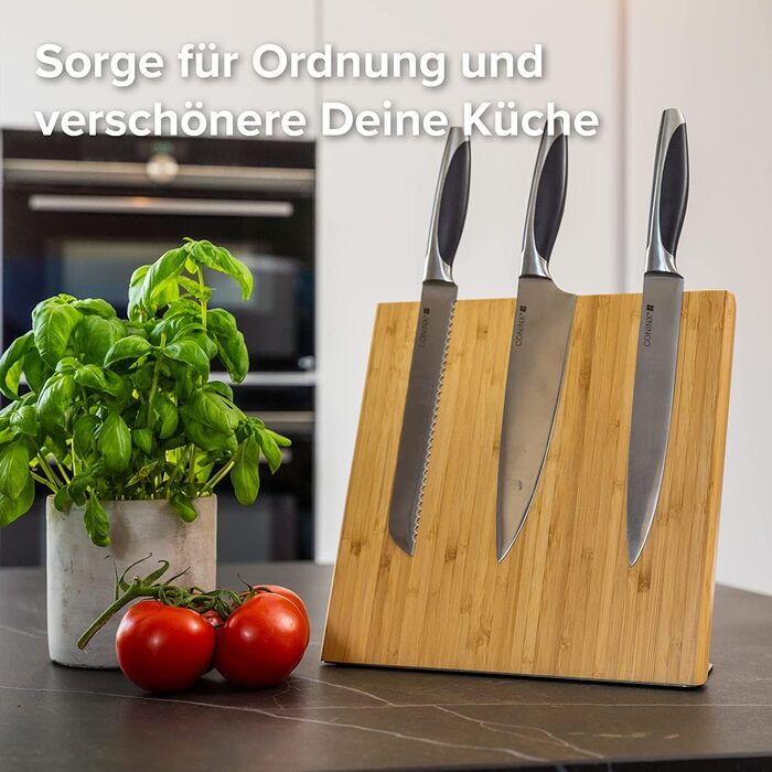 Магнітний блок для ножів 27,5x27,5 см Coninx