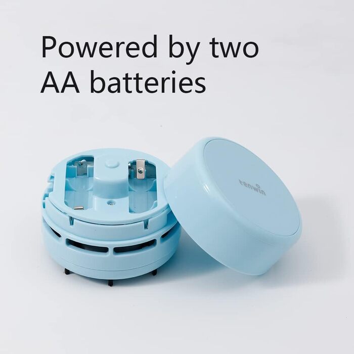 Міні-пилосос бездротовий 2 Вт синій Tihoo