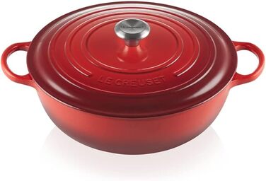 Казан 32 см, бордовий 7 л Le Creuset