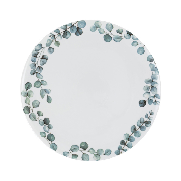 Блюдо серверировочное La Porcellana Bianca SEMPREVERDE, фарфор, диам. 32 см