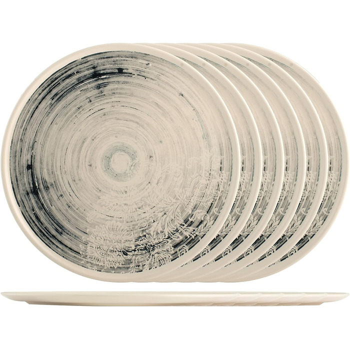 Набір H&h 6 піатті тонді шовк з керамограніту см 32 см