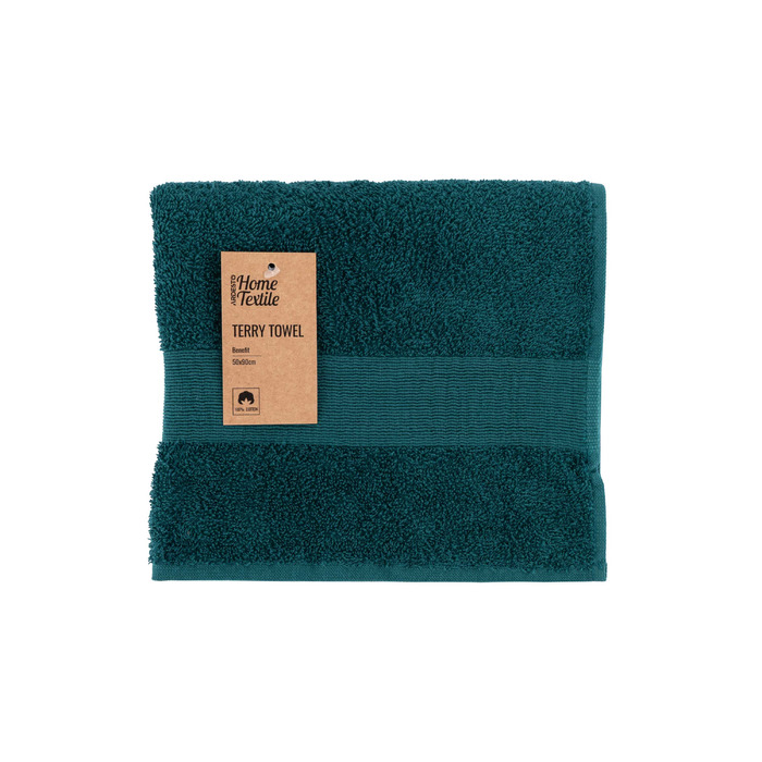 ARDESTO Рушник махровий Benefit, 50х90см, 100% бавовна, хвоя
