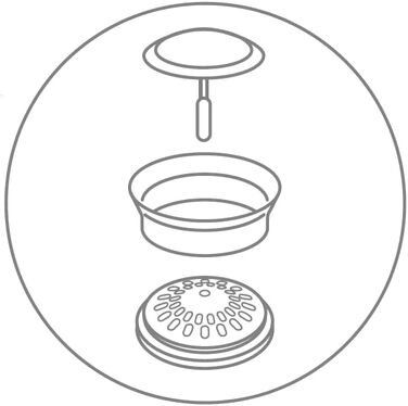 Графин для води 1,25 л Motion WMF