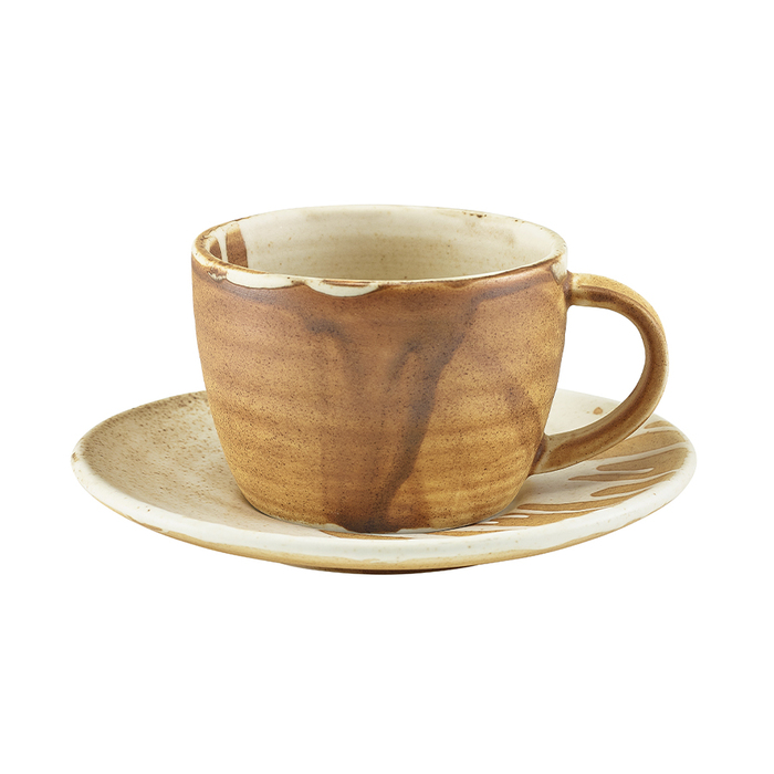 Чашка 230 мл, бежевая, Terra Porcelain Roko Sand, GenWare