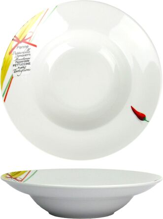 Тарілок для пасти 27 см 6 шт Lentz