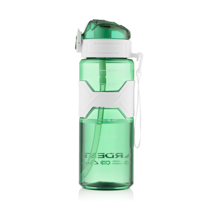 Пляшка для води 800 мл зелений Fitness ARDESTO
