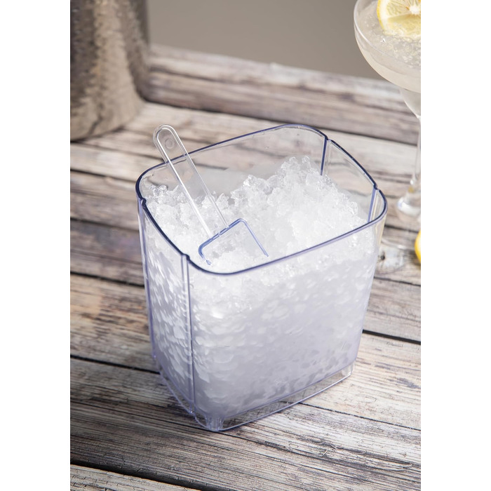 Льодоподрібнювач ручний 15,5 x 13,5 x 28 см Bar Craft