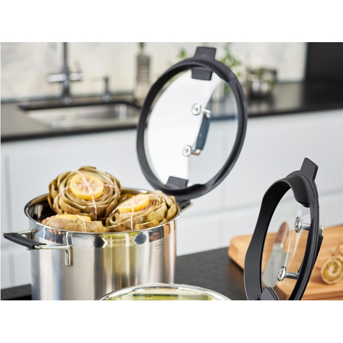 Каструля для овочів та супу, 24 см з кришкою Silence Pro Rosle