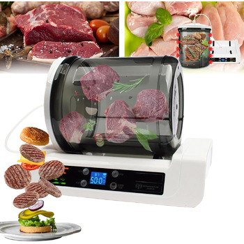 Вакуумний маринатор для м'яса та овочів 7 л білий LNNLOO