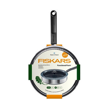 Сотейник с крышкой Fiskars Functional Form 26 см (1072314)
