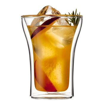 Cтакан з подвійними стінками, набір 2 предмета, 0,25 л, Assam Bodum