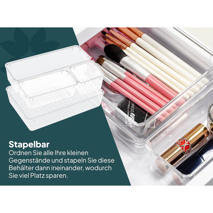 Набір органайзерів для скриньок 15 шт. uandu