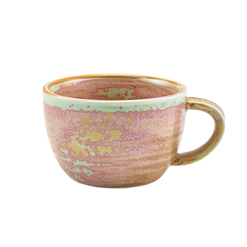 Чашка 220 мл, рожева, Terra Porcelain Rose Pink, GenWare