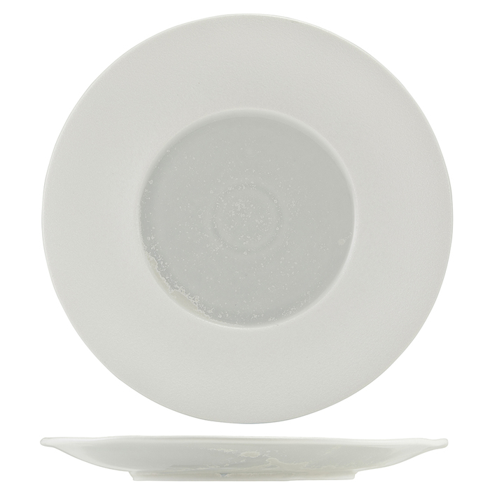 Тарілка 28.5 см, Incise Porcelain Lustre, GenWare
