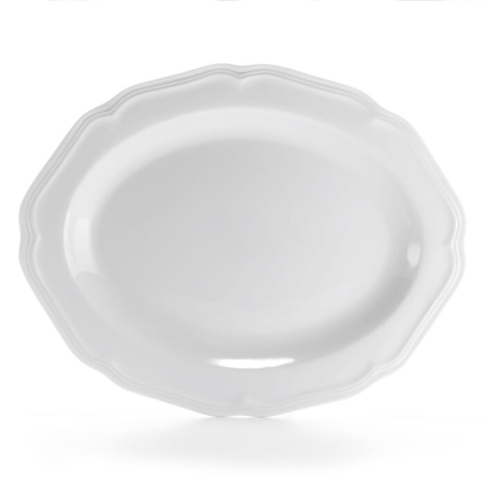 Блюдо овальное Mikasa Antique White диам. 35 см