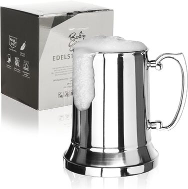 Термокухоль для пива 450 мл Robin Goods