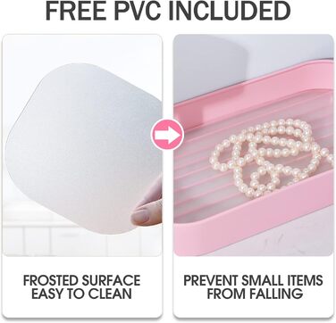 Стойка для специй APEXCHASER, 3-уровневый вращающийся держатель для специй, вращающийся на 360 хранилище для специй, металлический кухонный органайзер для бутылки для специй, банки для специй 35 * 19 * 37,5 см (низкий, розовый)