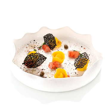 FORESTA Форма силіконова 'листочки' 470 x 270 h 2,30 мм