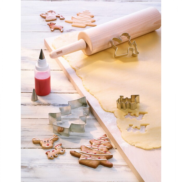 Формочка для печива металева Різдвяна ялинка 7 см Kaiser