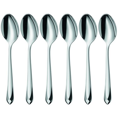 Ложка для еспресо набір 6 предметів Jette Cromargan protect® WMF