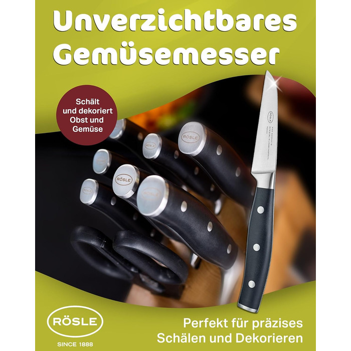 Овочевий ніж 9 см Tradition Rosle