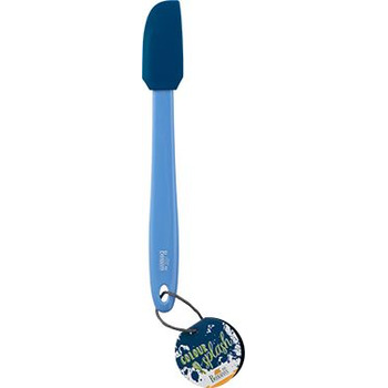 Лопатка для тесту вузька, 27 см, синя, Colour Splash RBV Birkmann