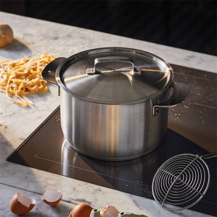 Кастрюля Fiskars All Steel 5 л матовая (1064752)