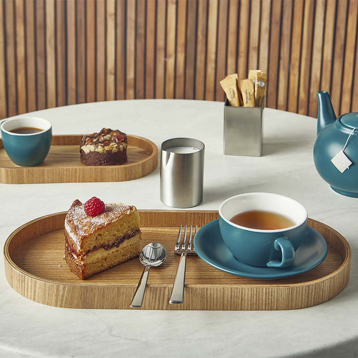 Чашка 340 мл, синьо-зелена матова, Matt Teal, Color Tea, GenWare