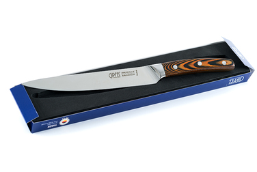 GIPFEL Ніж обробний TIGER 20 см (сталь X50Cr15), ручка: нерж сталь, пластик 6975 GIPFEL