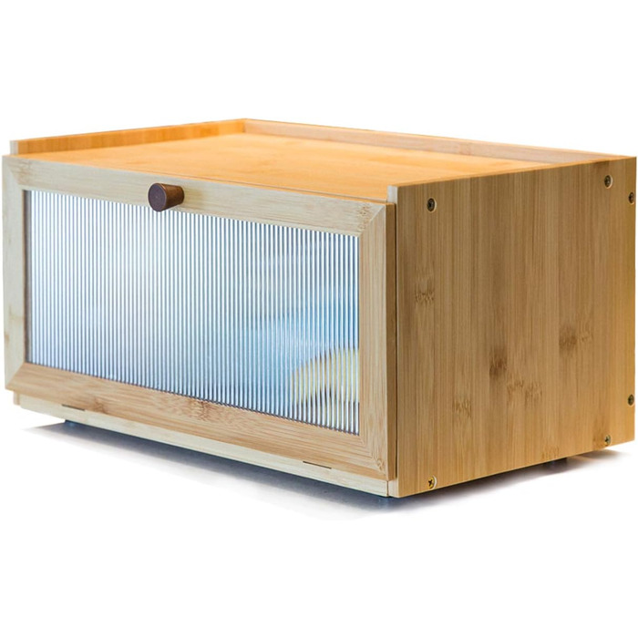 Бамбукова хлібниця 40 x 25 x 20 см AINILE