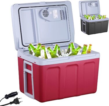 Автохолодильник 40 л червоний Arebos